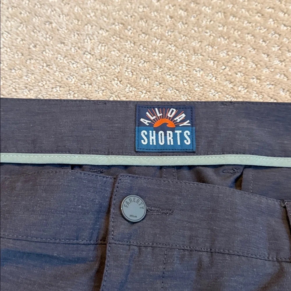 Faherty Dark grey Men's Shorts